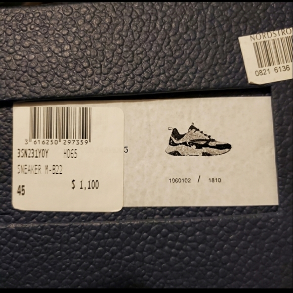 Dior Sneakers B22s - Picture 2 of 8